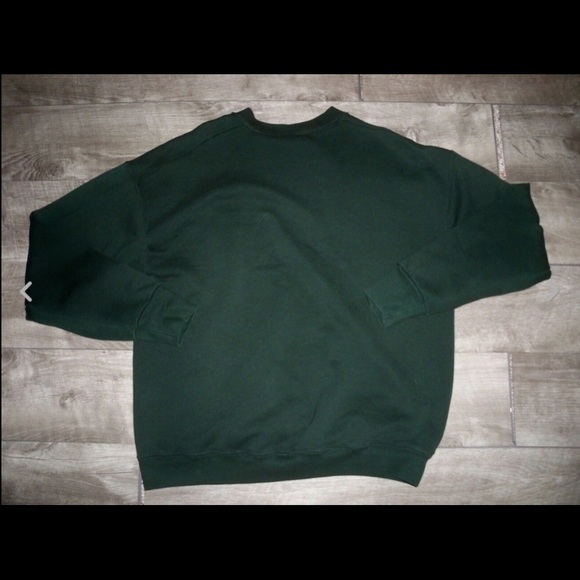 Vtg Fruit of the Loom Howling Wolf Sweatshirt LG - Picture 7 of 9